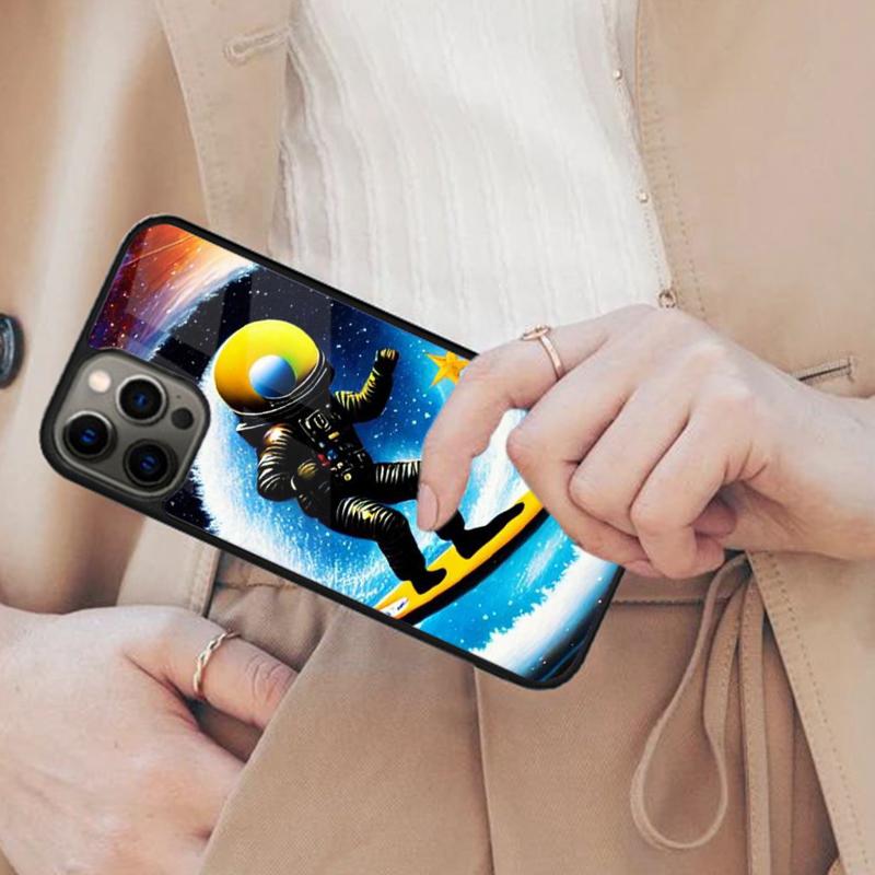 Surfing Spaceman Magnetic Phone Case For APPLE iPhone 17 Air 16 14 13 12 Pro Max 15 Plus Wireless Charge With MagSafe Cover iPhone 13mini
Surfing Spaceman Magnetic Phone Case For APPLE iPhone 17 Air 16 14 13 12 Pro Max 15 Plus Wireless Charge With MagSafe Cover iPhone 13mini