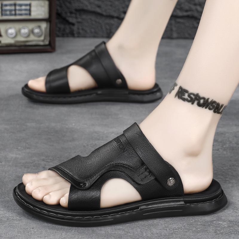 Summer new beach slippers outdoor microfiber platform men s dual-purpose non-slip sandals breathable fashion versatile slippers 44 сірий колір
Summer new beach slippers outdoor microfiber platform men s dual-purpose non-slip sandals breathable fashion versatile slippers 44 сірий колір