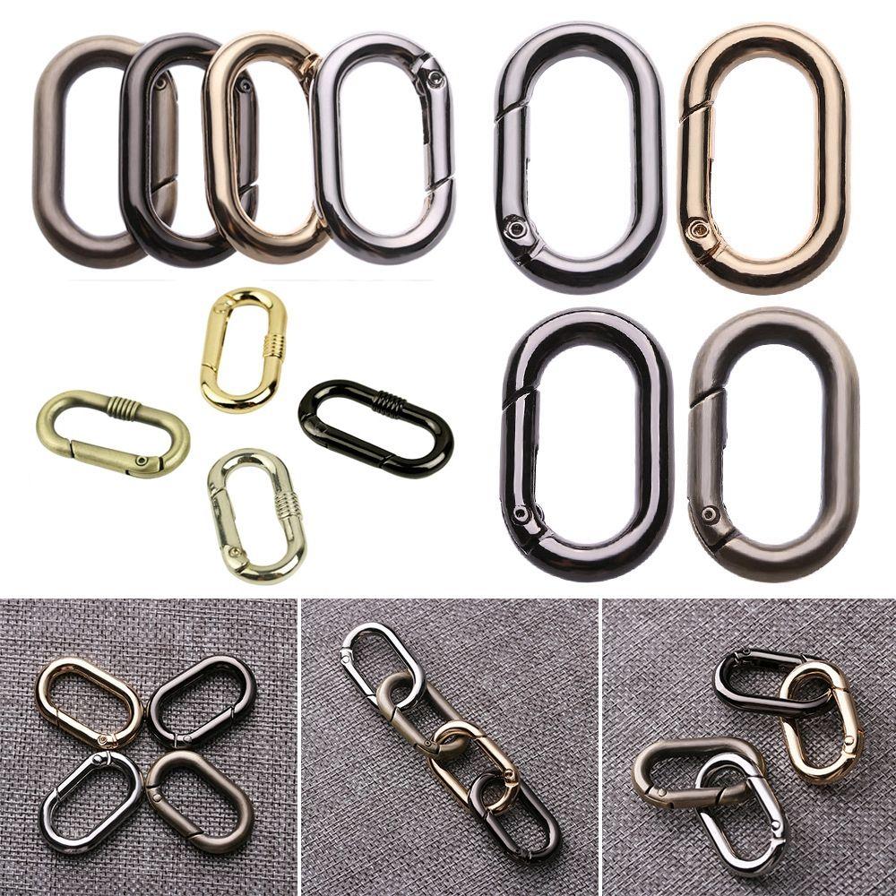 Bottle Hooks Camping Hiking Outdoor Carabiner Bag Belt Buckles Handbags Clips Spring Oval Rings Bronze-Style 1-1pc
Bottle Hooks Camping Hiking Outdoor Carabiner Bag Belt Buckles Handbags Clips Spring Oval Rings Bronze-Style 1-1pc