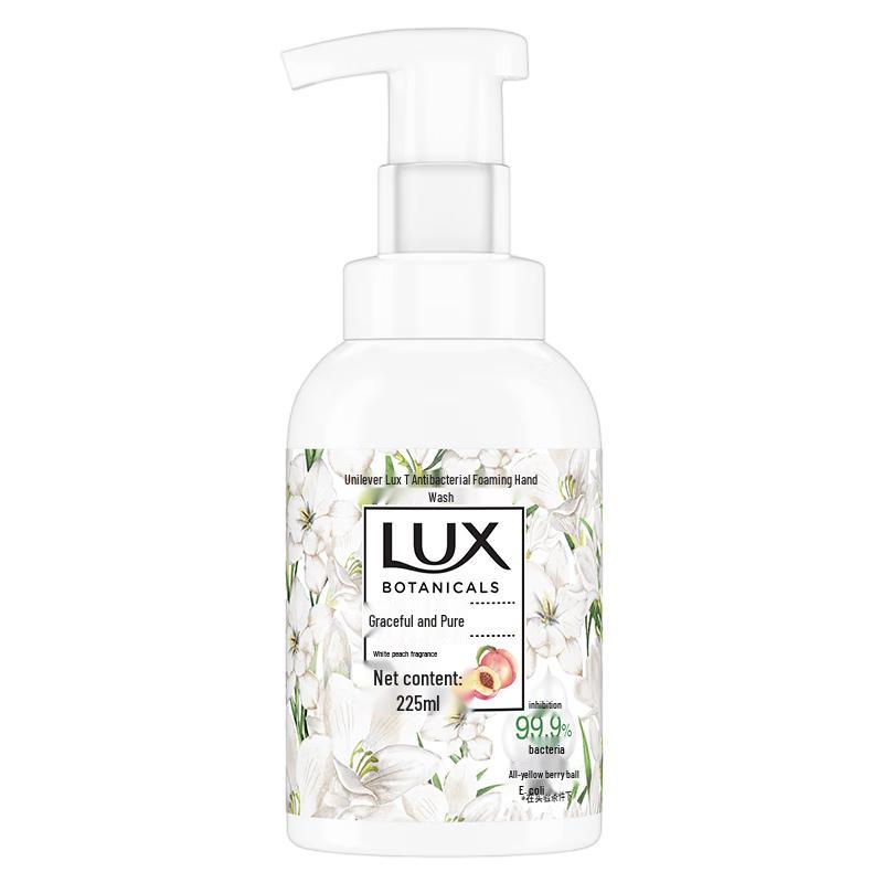 Lux Antibacterial Foaming Hand Soap
Lux Antibacterial Foaming Hand Soap