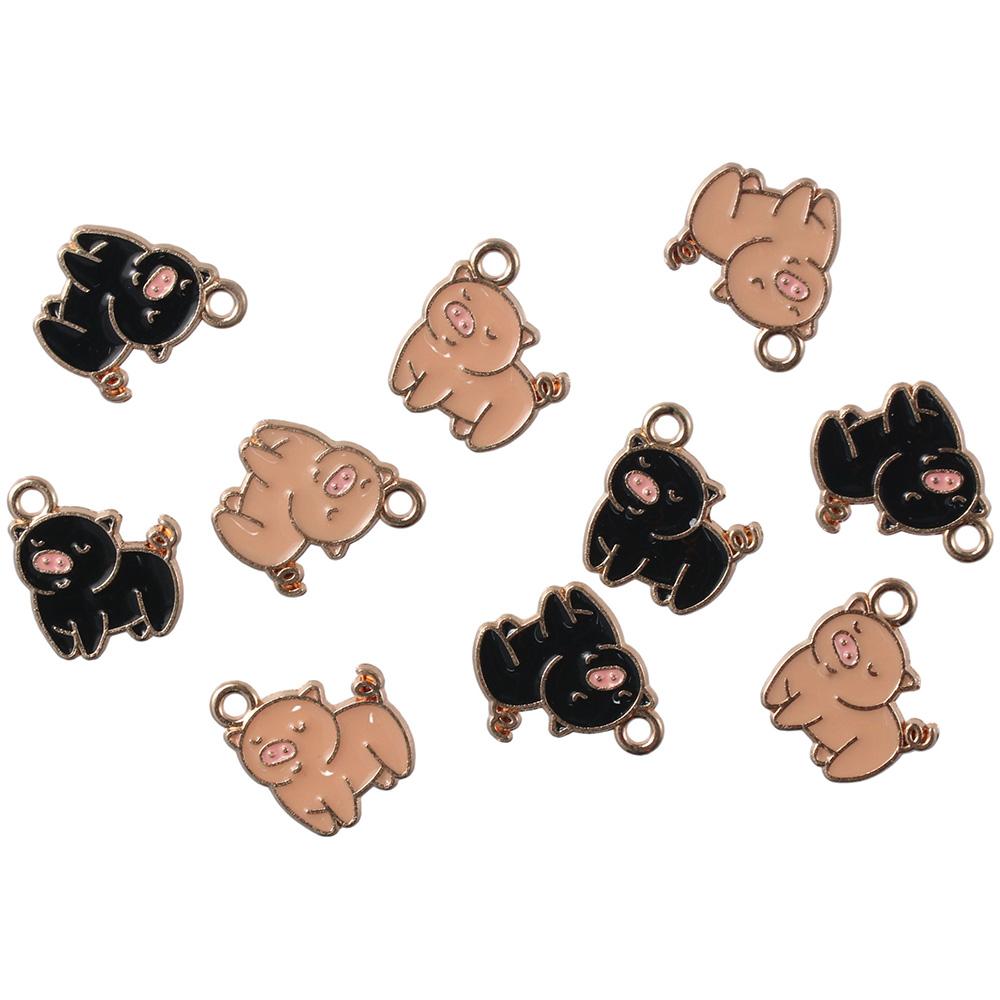 Zinc Alloy Pig Charms Piggy Pet Series Accessories Cute Animal DIY Jewelry Making 
Zinc Alloy Pig Charms Piggy Pet Series Accessories Cute Animal DIY Jewelry Making