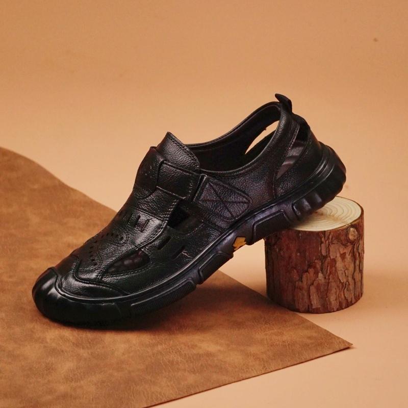 Fashion Trendy Men s Beach Camping Shoes Retro Brown Men s Sandals Summer Hollowed Out Soft Soled Comfortable Commuting Casual Shoes 44 чёрный
Fashion Trendy Men s Beach Camping Shoes Retro Brown Men s Sandals Summer Hollowed Out Soft Soled Comfortable Commuting Casual Shoes 44 чёрный