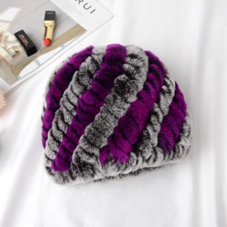 Шапка з шерсті кролика Рекса, осінь і зима, потовщена, вітрозахисна, тепла хутряна для жінок середнього та літнього віку Захист вух матері, вірна шапка з ананасом OneSize(55-60cm)
Шапка з шерсті кролика Рекса, осінь і зима, потовщена, вітрозахисна, тепла хутряна для жінок середнього та літнього віку Захист вух матері, вірна шапка з ананасом OneSize(55-60cm)