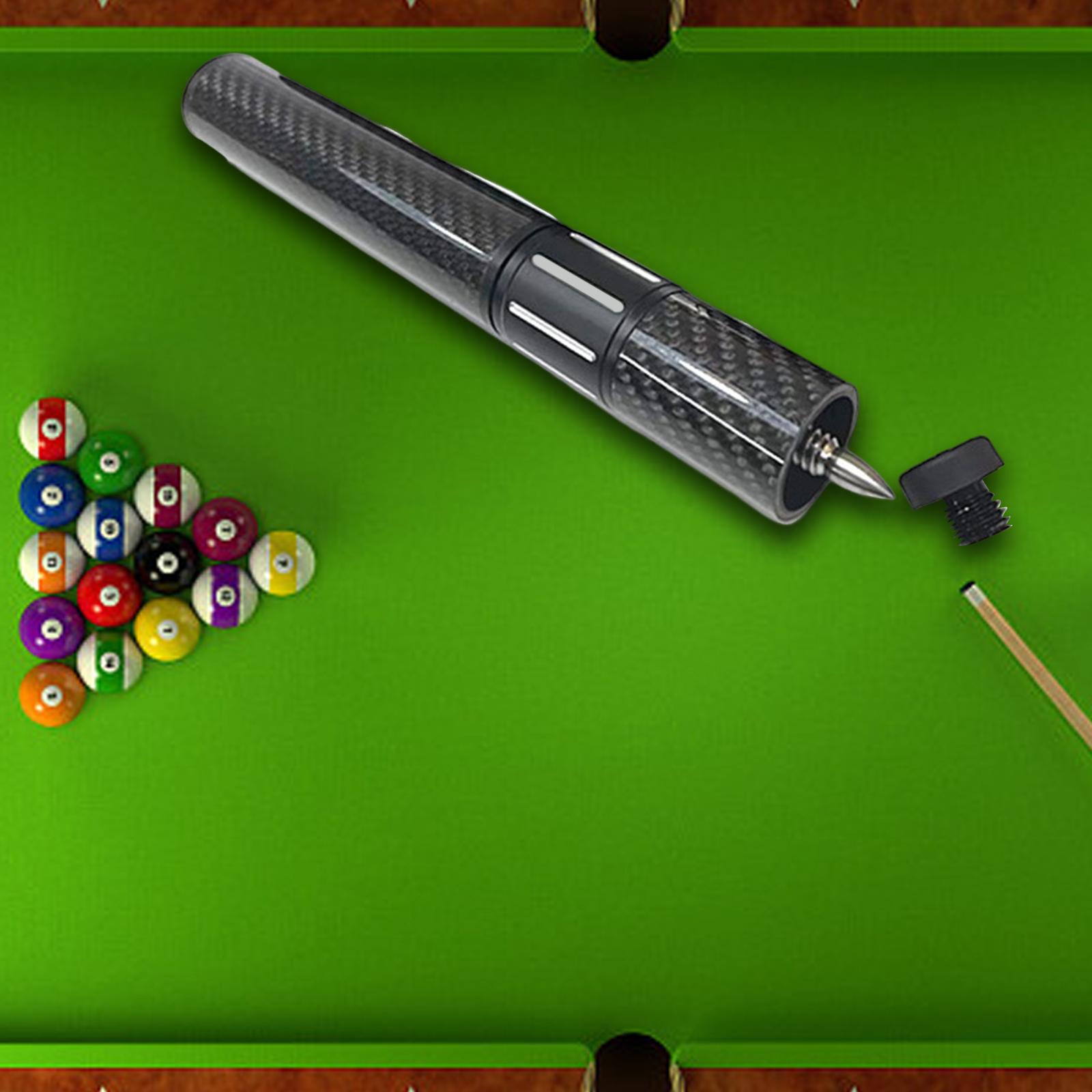 Телескопический удлинитель для снукерного кия, бильярдный кий, наконечник кия, портативный регулируемый кий
Телескопический удлинитель для снукерного кия, бильярдный кий, наконечник кия, портативный регулируемый кий