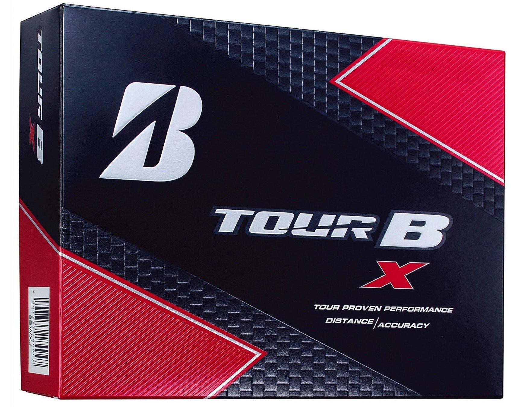 BRIDGESTONE TOUR B X Golf Balls (1 dozen, 12 balls) 8BWXJ B Mark, White
BRIDGESTONE TOUR B X Golf Balls (1 dozen, 12 balls) 8BWXJ B Mark, White