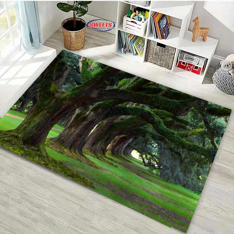 3D Beautiful Natural Landscape Carpet for Living Room Bedroom Hallway Long Strip, Anti-slip Soft Rug Sofa Doormat Home Decor Mat 40x60cm (16x24in)
3D Beautiful Natural Landscape Carpet for Living Room Bedroom Hallway Long Strip, Anti-slip Soft Rug Sofa Doormat Home Decor Mat 40x60cm (16x24in)