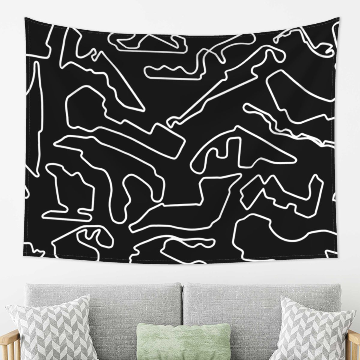 F1 2023 Tracks Tapestry Wall Hanging Aesthetic Home Decoration Tapestries for Dorm Room 74x94cm(29x37in)
F1 2023 Tracks Tapestry Wall Hanging Aesthetic Home Decoration Tapestries for Dorm Room 74x94cm(29x37in)