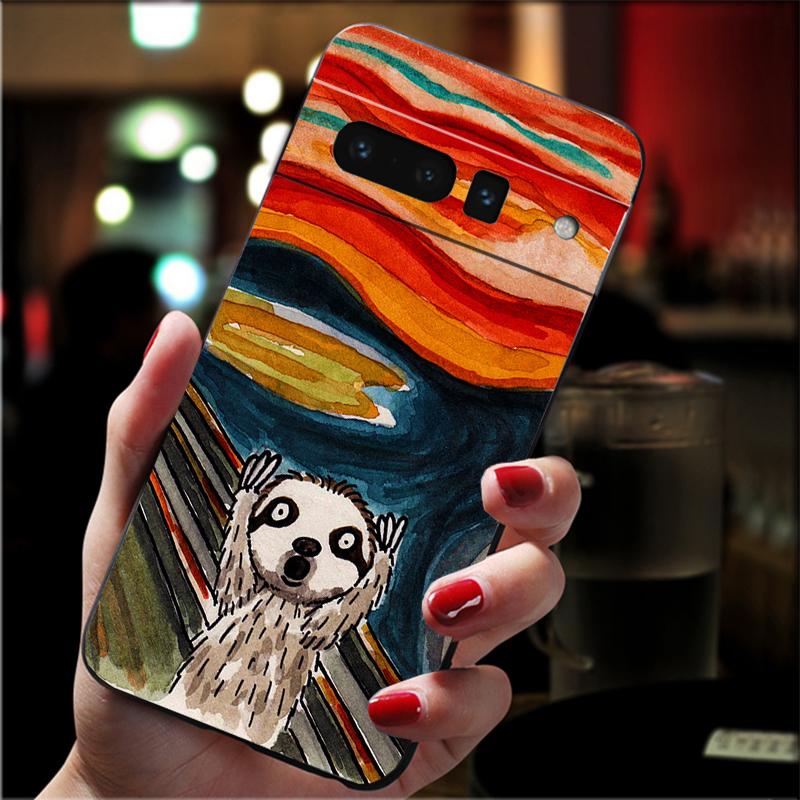 Phone Case For Google Pixel 10 9 Pro XL 9A 8 7 6 Pro Pixel 8A 7A 6A Pixel 8 7 6 5 Cute Caffeinated Sloth animal Pixel 10 Pro XL
Phone Case For Google Pixel 10 9 Pro XL 9A 8 7 6 Pro Pixel 8A 7A 6A Pixel 8 7 6 5 Cute Caffeinated Sloth animal Pixel 10 Pro XL