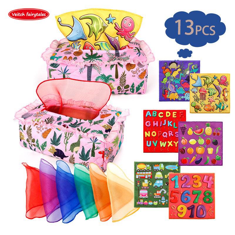 Креативная тряпичная игрушка для младенцев ручной работы с шуршащей бумагой
Креативная тряпичная игрушка для младенцев ручной работы с шуршащей бумагой