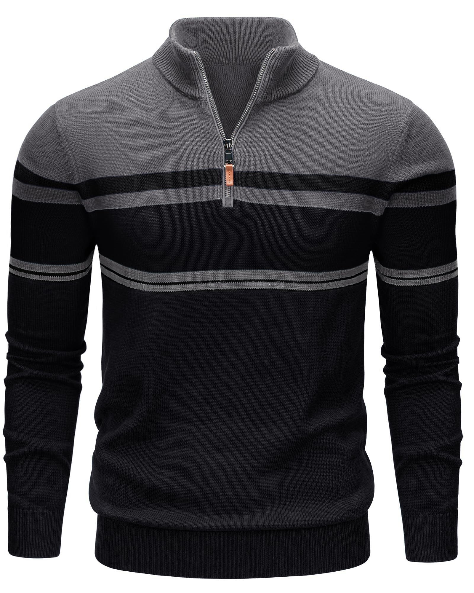 TACVASEN Winter Golf Knit Warm Long High Plus Size L Men s Wear, Black, Half-Zip Sweater, Loungewear, Sleeve, Neck, Sizes, Cotton, Black, чорний
TACVASEN Winter Golf Knit Warm Long High Plus Size L Men s Wear, Black, Half-Zip Sweater, Loungewear, Sleeve, Neck, Sizes, Cotton, Black, чорний
