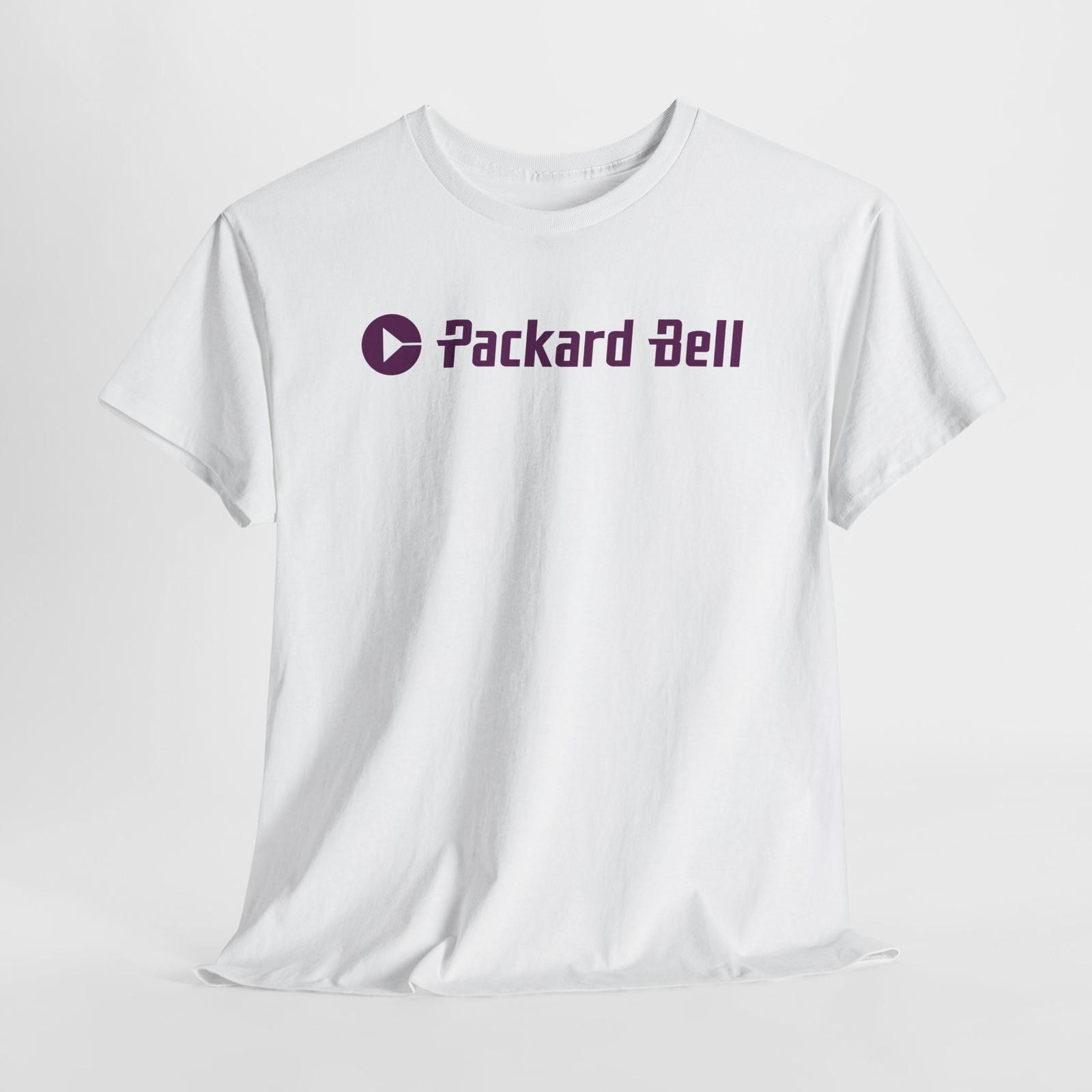 Vintage Retro Computer Geek Packard Bell Cotton T-Shirt Mens Womens Tees Top Tee S
Vintage Retro Computer Geek Packard Bell Cotton T-Shirt Mens Womens Tees Top Tee S