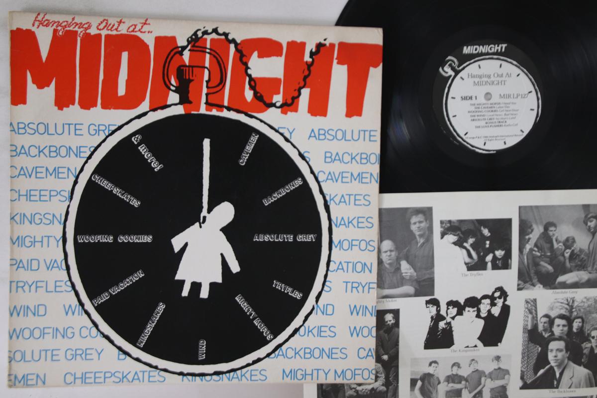 LP Record VARIOUS - Hanging Out At...midnight MIRLP127 MIDNIGHT 1986 US Rock Used
LP Record VARIOUS - Hanging Out At...midnight MIRLP127 MIDNIGHT 1986 US Rock Used