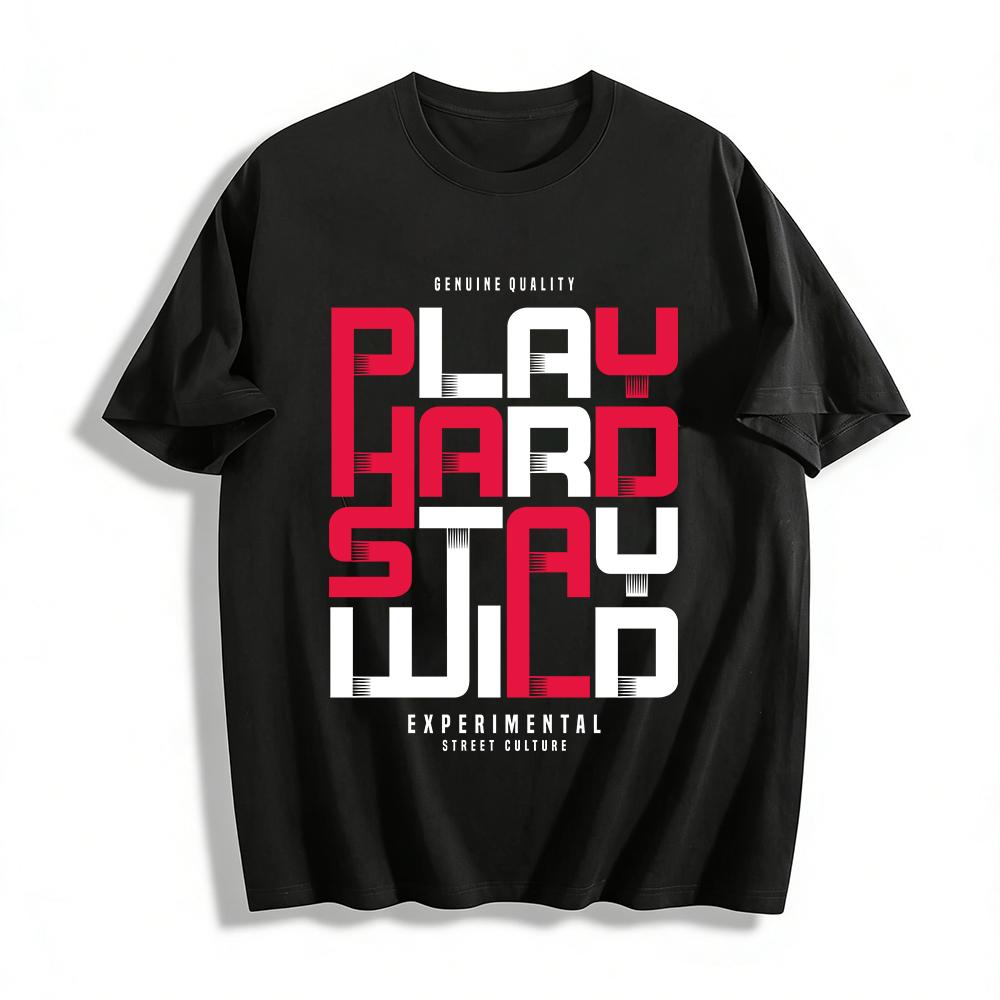 Mirror Letter Print Casual T-Shirt Unisex Loose Fit Versatile Top Pure cotton T-shirt XXS
Mirror Letter Print Casual T-Shirt Unisex Loose Fit Versatile Top Pure cotton T-shirt XXS