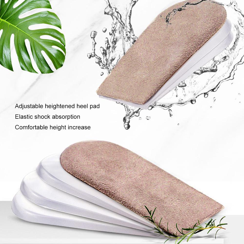 4 Layers Adjustable Increased Insole Soft Elastic Self Adhesive Height Increase Heel Pad
4 Layers Adjustable Increased Insole Soft Elastic Self Adhesive Height Increase Heel Pad