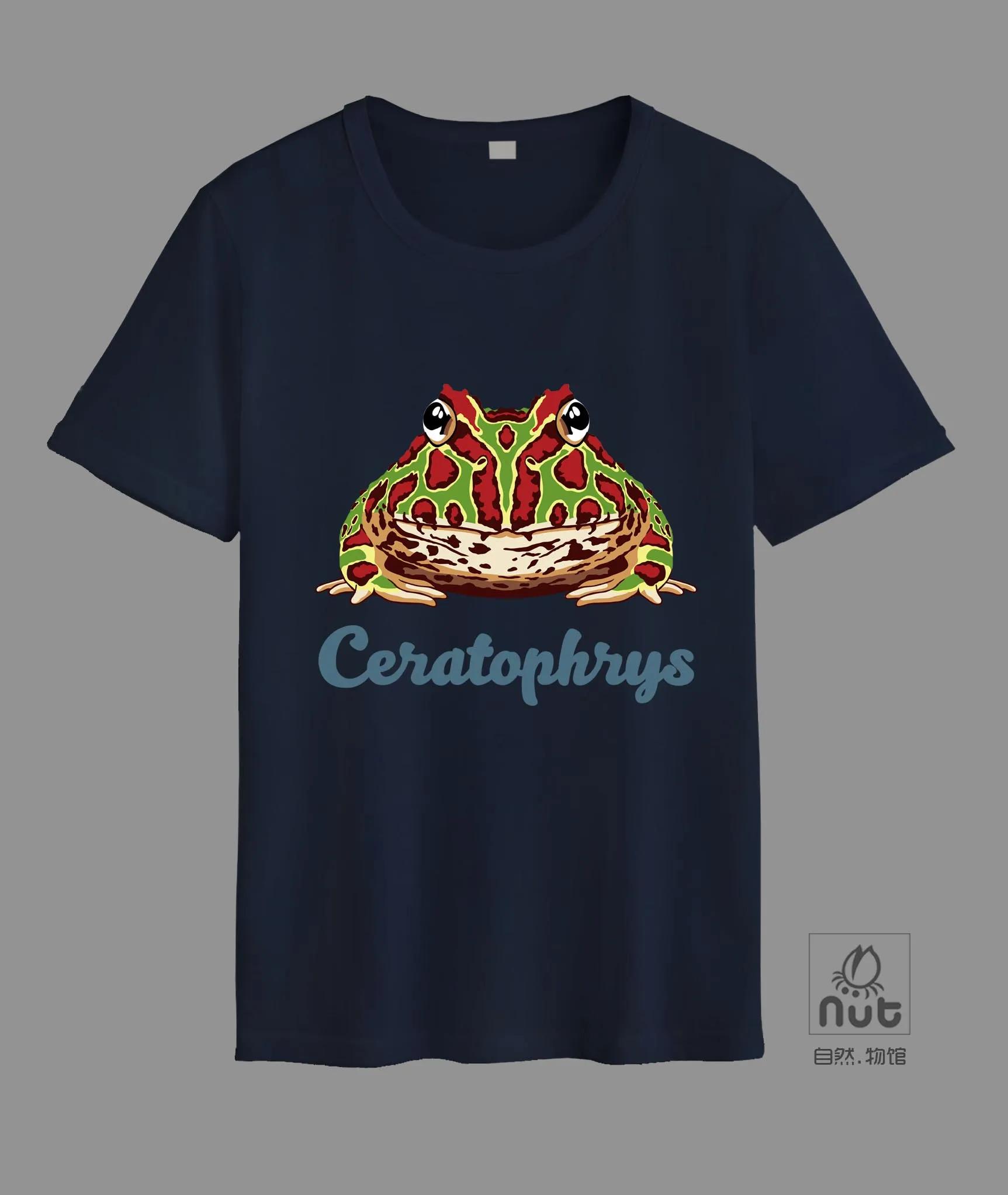 Natural Creature Amphibians Reptile Pet Ceratophrys TShirt Summer Cotton ONeck Short Sleeve Mens T Shirt New S3XL 4XL
Natural Creature Amphibians Reptile Pet Ceratophrys TShirt Summer Cotton ONeck Short Sleeve Mens T Shirt New S3XL 4XL
