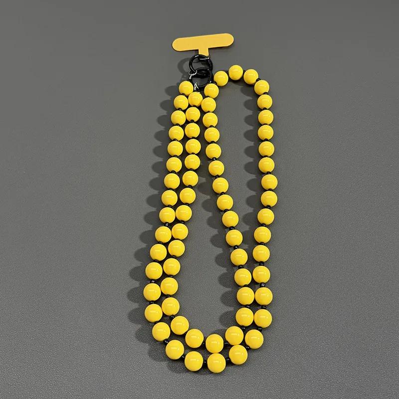 Y2K Cute Candy Color Pearl Oblique Span Chain Phone Bracelet Strap Charm Chain Knot Cellphone Lanyard Keychain Earphones Lanyard
Y2K Cute Candy Color Pearl Oblique Span Chain Phone Bracelet Strap Charm Chain Knot Cellphone Lanyard Keychain Earphones Lanyard