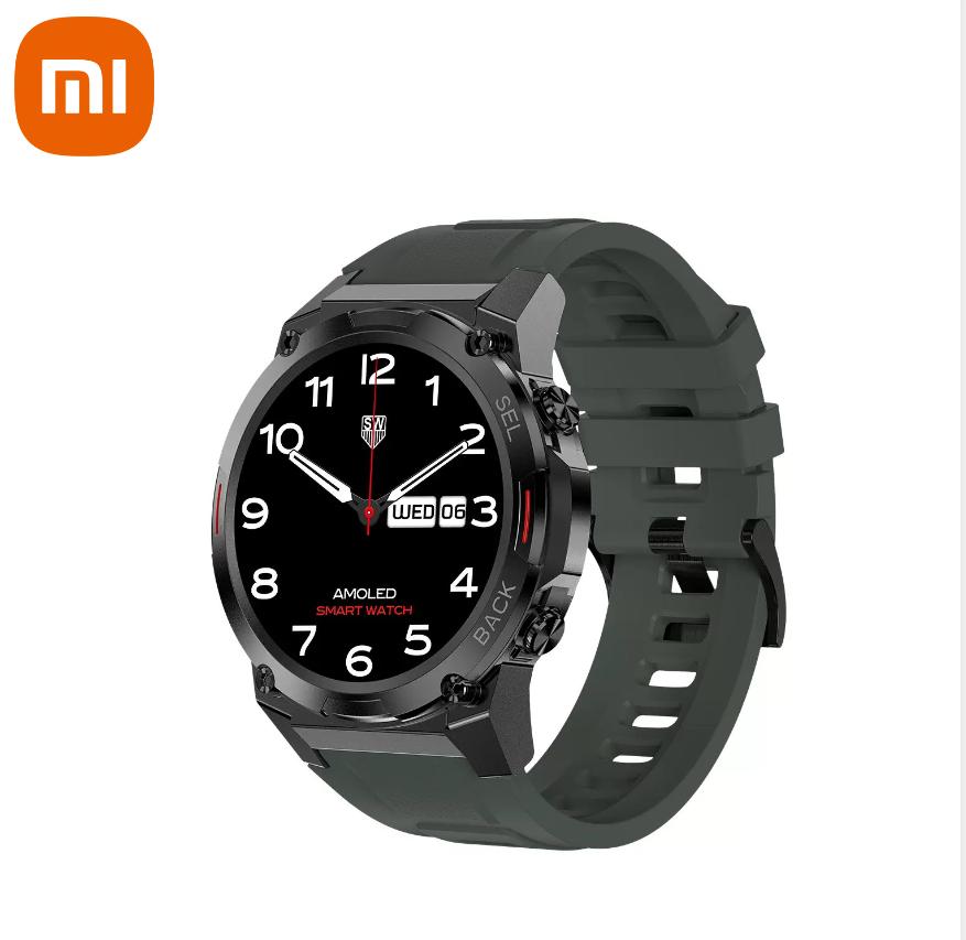 xiaomi T-Rex 3 Ultra GPS Смарт-часы Водонепроницаемость 5 АТМ Встроенный двухдиапазонный GNSS Компас Военные Спортивные Смарт-часы Мужские 2025 Новинка Для Xiaomi
xiaomi T-Rex 3 Ultra GPS Смарт-часы Водонепроницаемость 5 АТМ Встроенный двухдиапазонный GNSS Компас Военные Спортивные Смарт-часы Мужские 2025 Новинка Для Xiaomi