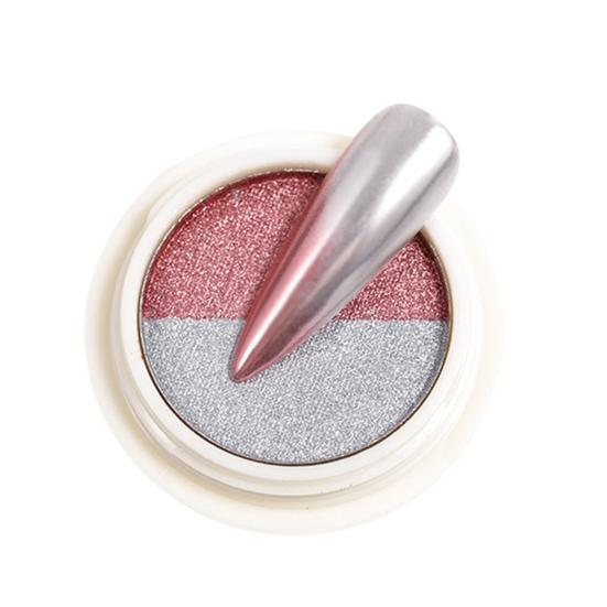 20G Chrome Nail Powder 2 Colors Mirror Effect Metallic Holographic Pigment Powder DIY Gel Nail Art Crafts Manicure Decoration Glitter Dust
20G Chrome Nail Powder 2 Colors Mirror Effect Metallic Holographic Pigment Powder DIY Gel Nail Art Crafts Manicure Decoration Glitter Dust