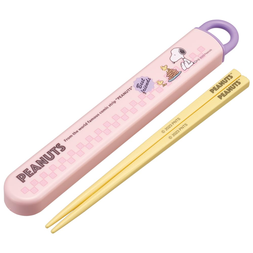 Skater Chopsticks and Chopstick Case Bento Box Sliding Made in Boys and Snoopy 80s Cafe Children s Set, 16.5cm, Size, Antibacterial, Easy-Opening
Skater Chopsticks and Chopstick Case Bento Box Sliding Made in Boys and Snoopy 80s Cafe Children s Set, 16.5cm, Size, Antibacterial, Easy-Opening