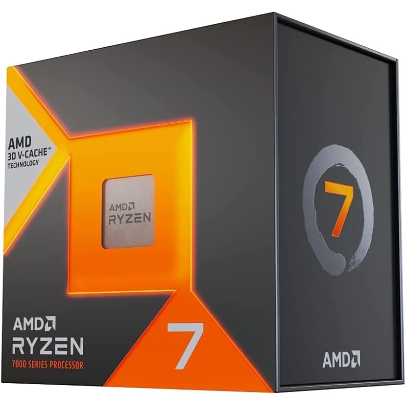 AMD Ryzen 7 7800X3D without Cooler 4.2GHz 8 cores / 16 threads 100MB 120W 100-100000910WOF 3 year warranty Items shipped within Japan (Please check
AMD Ryzen 7 7800X3D without Cooler 4.2GHz 8 cores / 16 threads 100MB 120W 100-100000910WOF 3 year warranty Items shipped within Japan (Please check