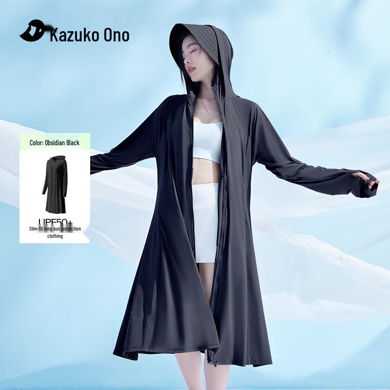 KAZUKOIN Women s Long Sun Protection Hoodie KASS24012 F
KAZUKOIN Women s Long Sun Protection Hoodie KASS24012 F