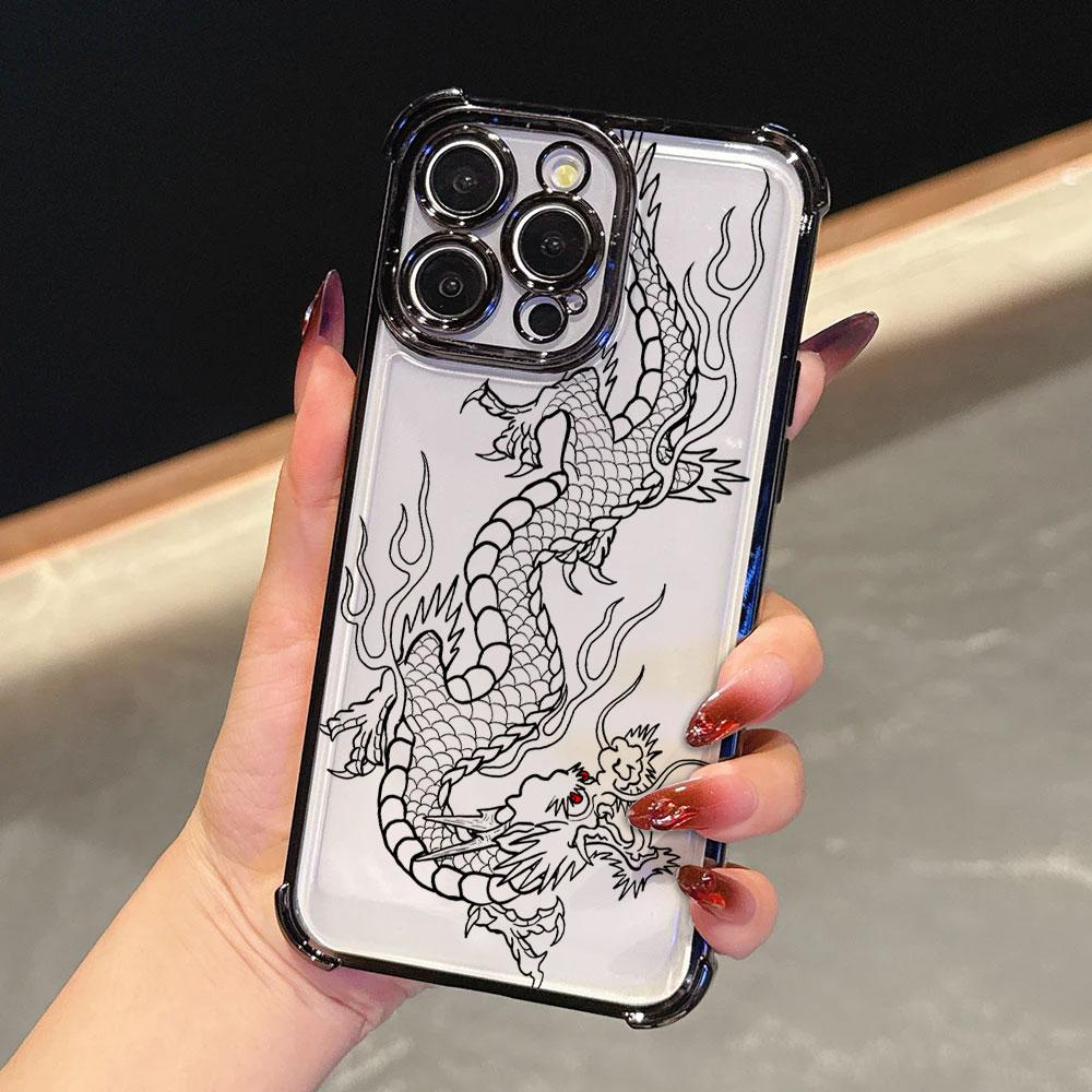 Dragon Line Art Pattern Case For Samsung Galaxy A57 A37 A07 A17 A56 A55 A54 A52 A53 A36 A34 A35 A73 A26 A25 A16 A06 Phone Cover Galaxy A73 5G
Dragon Line Art Pattern Case For Samsung Galaxy A57 A37 A07 A17 A56 A55 A54 A52 A53 A36 A34 A35 A73 A26 A25 A16 A06 Phone Cover Galaxy A73 5G