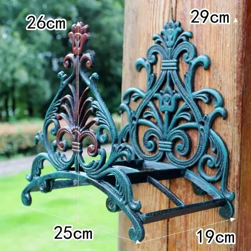 Butterfly And Sunflower Cast Iron Water Pipe Rack Car Wash And Watering Water Gun Storage Tray Garden Coil Decorative Bracket
Butterfly And Sunflower Cast Iron Water Pipe Rack Car Wash And Watering Water Gun Storage Tray Garden Coil Decorative Bracket