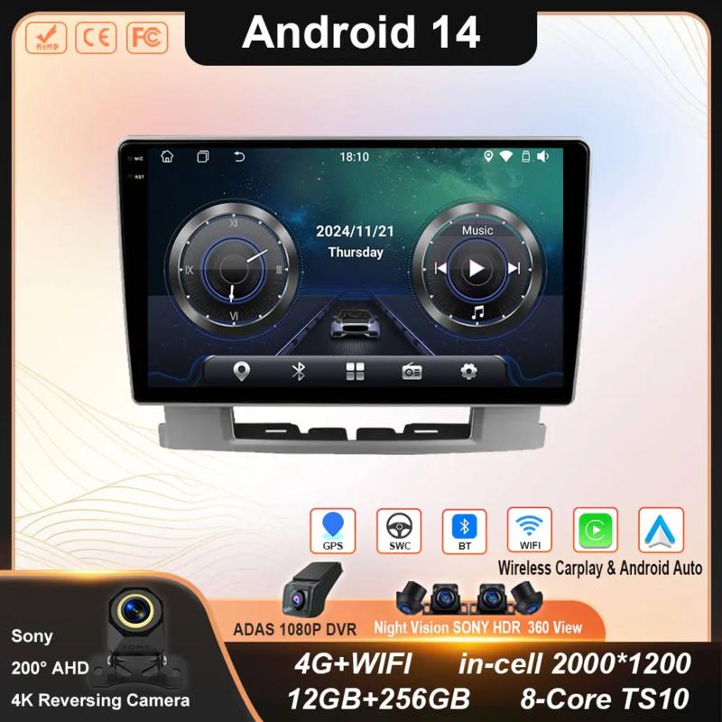 Andriod Autoradio multimedia For Opel Astra J Buick Excelle 2 4G WIFI Carplay GPS navigation Stereo Audio head Unit QLED screen
Andriod Autoradio multimedia For Opel Astra J Buick Excelle 2 4G WIFI Carplay GPS navigation Stereo Audio head Unit QLED screen