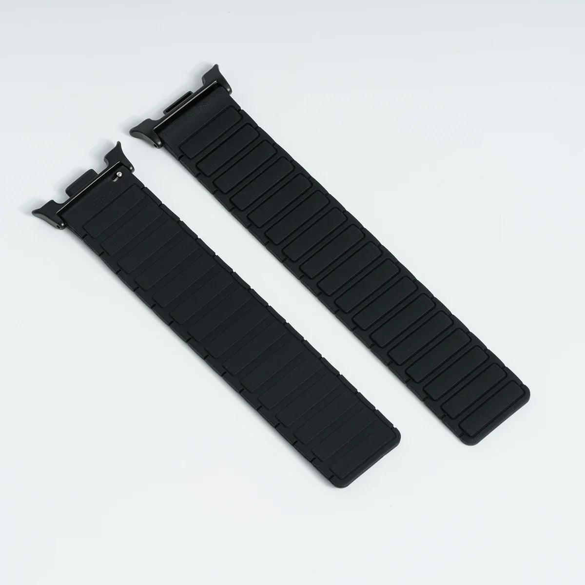 Magnetic Silicone Band For Samsung Galaxy Watch 8 40mm 44mm two-tone Sport Strap Replacement For Galaxy Watch 8Classic Bracelet Watch 8 Classic чорний
Magnetic Silicone Band For Samsung Galaxy Watch 8 40mm 44mm two-tone Sport Strap Replacement For Galaxy Watch 8Classic Bracelet Watch 8 Classic чорний