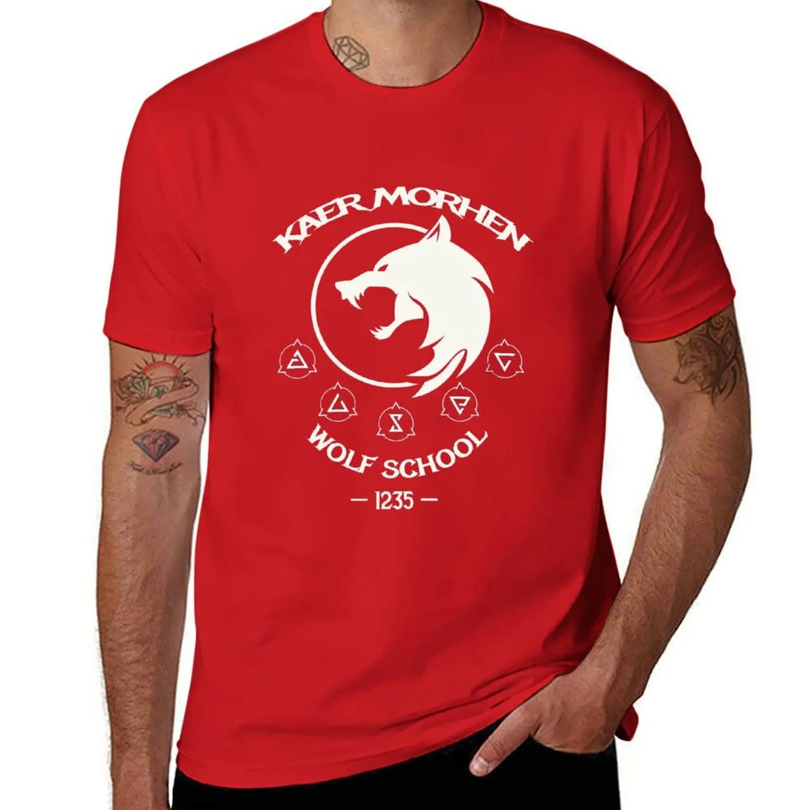 KAER MORHEN WOLF SCHOOL TShirt oversized graphic tee quick drying Short sleeve tee fruit of the loom mens t shirts 2025 new mod S
KAER MORHEN WOLF SCHOOL TShirt oversized graphic tee quick drying Short sleeve tee fruit of the loom mens t shirts 2025 new mod S