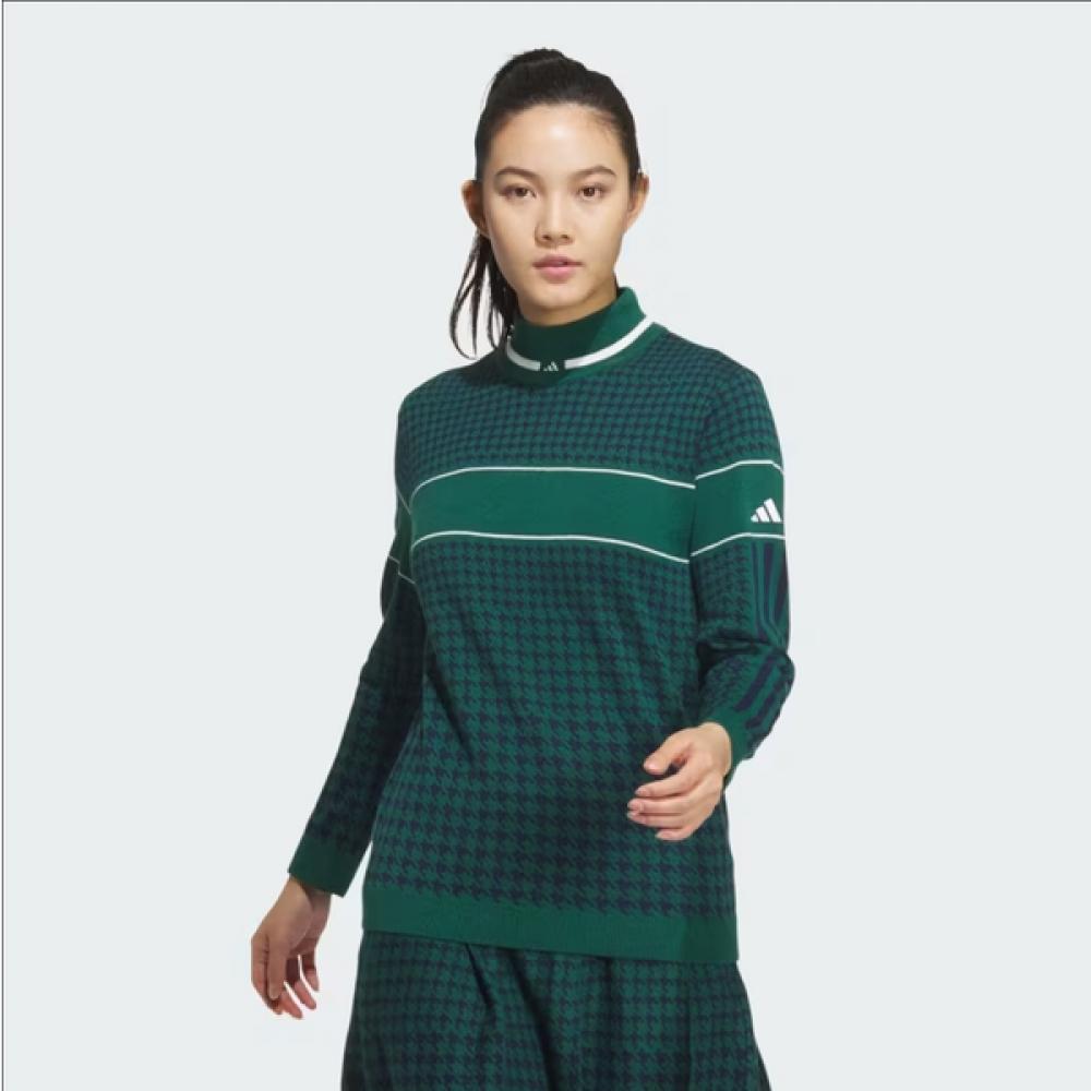 Adidas Golf 24fw Prime Knit Jacquard Long Sleeve Pullover Sweater Im7276 Green IM7276 (green)/AXS
Adidas Golf 24fw Prime Knit Jacquard Long Sleeve Pullover Sweater Im7276 Green IM7276 (green)/AXS
