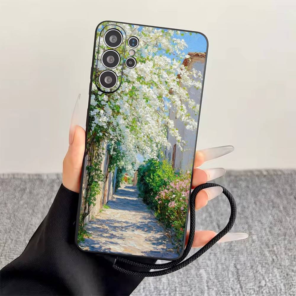 Landscape oil painting Phone Case For Samsung S25,S24,S21,S22,S23,S30,Ultra,S20,Plus,Fe,Lite,Note,10,Black Cover Samsung S21lite
Landscape oil painting Phone Case For Samsung S25,S24,S21,S22,S23,S30,Ultra,S20,Plus,Fe,Lite,Note,10,Black Cover Samsung S21lite