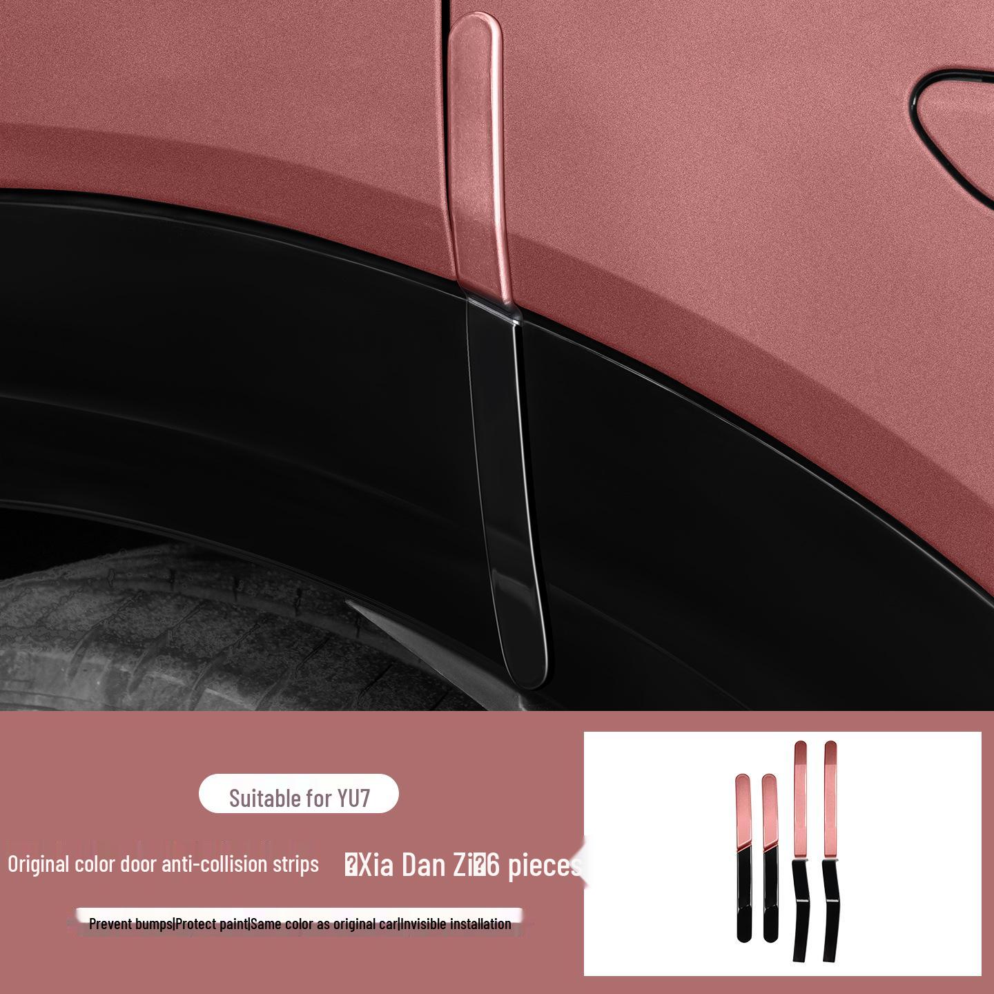 Car Door Edge Protection Anti-Collision Strips for Xiaomi YU7 - Exterior Decoration and Scratch Prevention Accessories
Car Door Edge Protection Anti-Collision Strips for Xiaomi YU7 - Exterior Decoration and Scratch Prevention Accessories