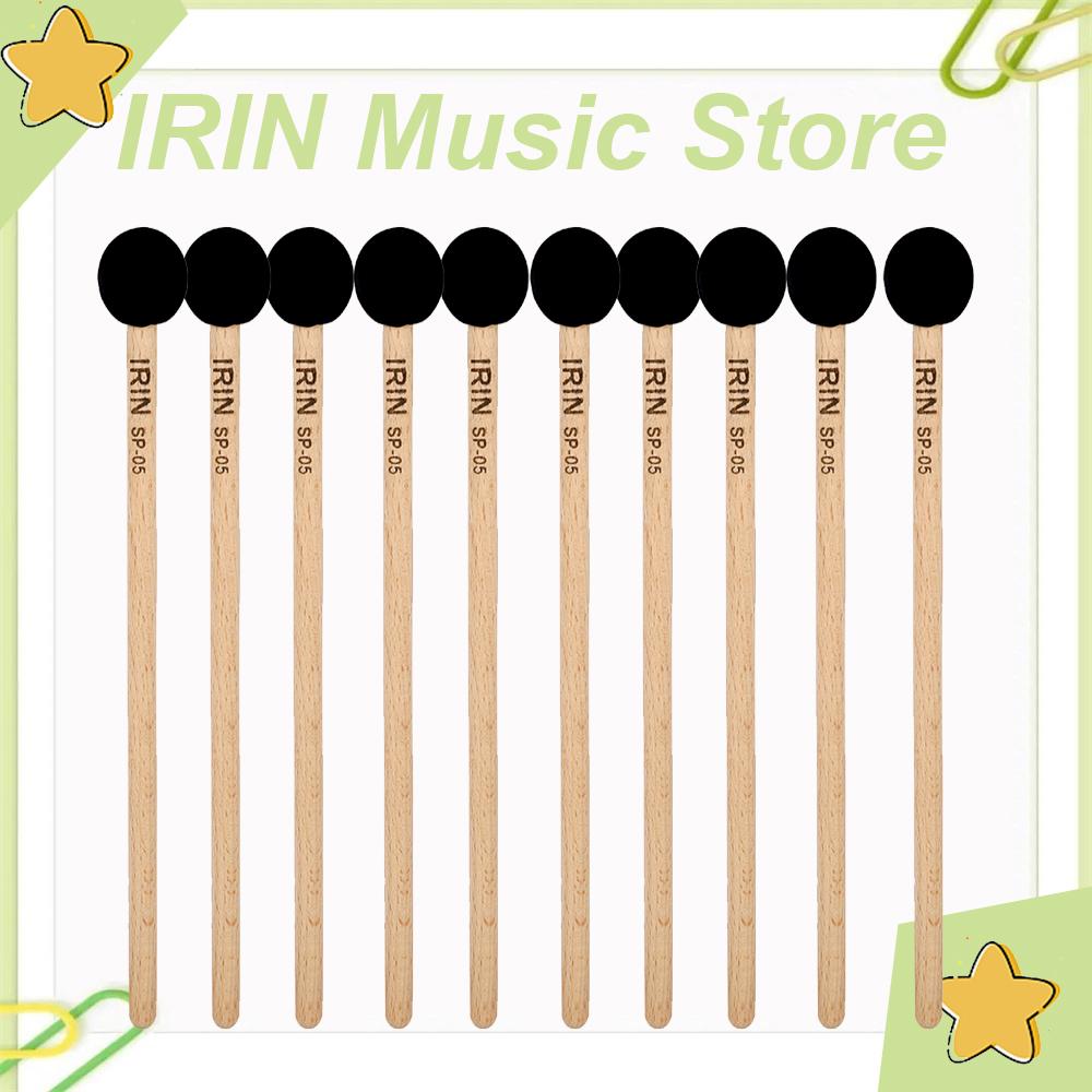 IRIN SP-05 Bass Drumsticks Premium Rubber Drum Mallet For Drum Band Performance & Practicing Percussion Instrument Accessories
IRIN SP-05 Bass Drumsticks Premium Rubber Drum Mallet For Drum Band Performance & Practicing Percussion Instrument Accessories