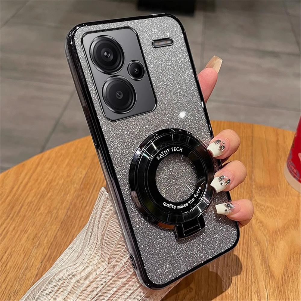 RedmiNote13 Pro Case Luxury With Magnetic Bracket Glitter Cover For Xiaomi Redmi note 13 Pro Plus 4G 5G Soft Silicon Case Holder Redmi Note 13 4g
RedmiNote13 Pro Case Luxury With Magnetic Bracket Glitter Cover For Xiaomi Redmi note 13 Pro Plus 4G 5G Soft Silicon Case Holder Redmi Note 13 4g