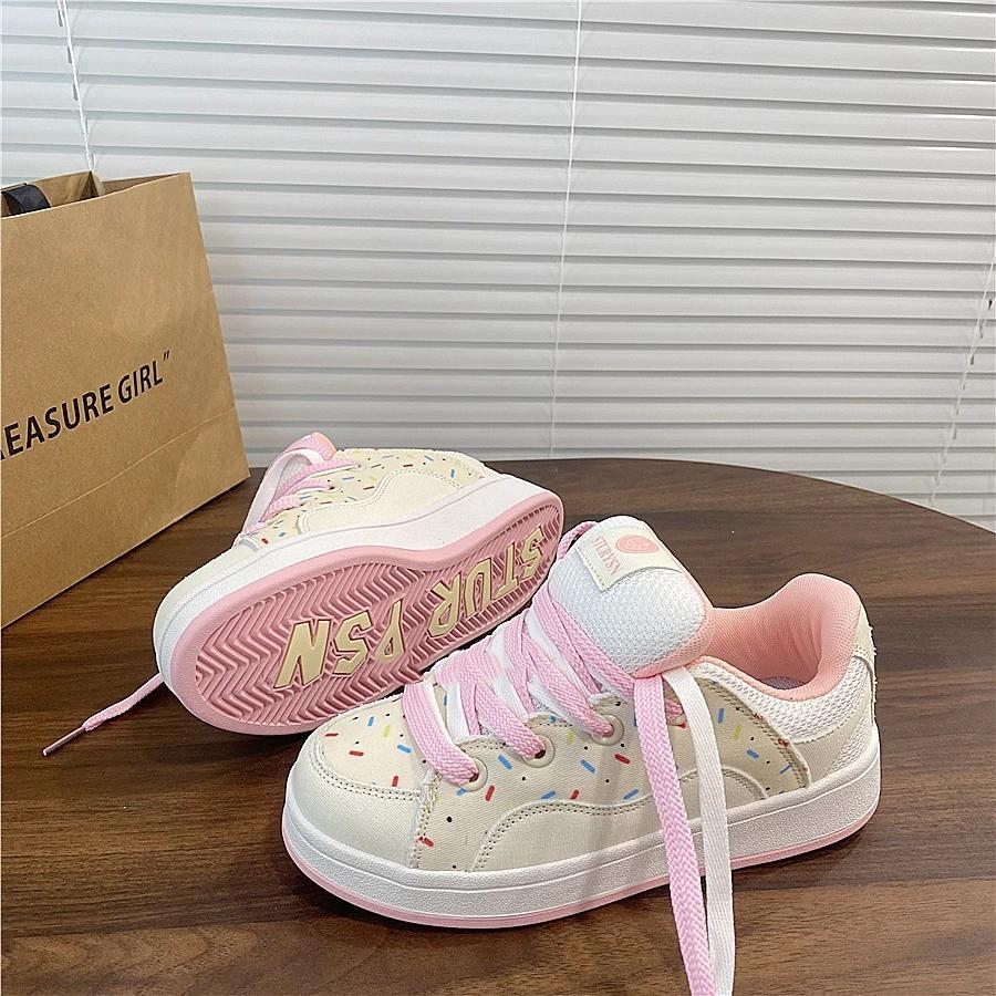 Color matching sweetheart powder student niche bread shoes women s summer new versatile casual sports shoes 40
Color matching sweetheart powder student niche bread shoes women s summer new versatile casual sports shoes 40