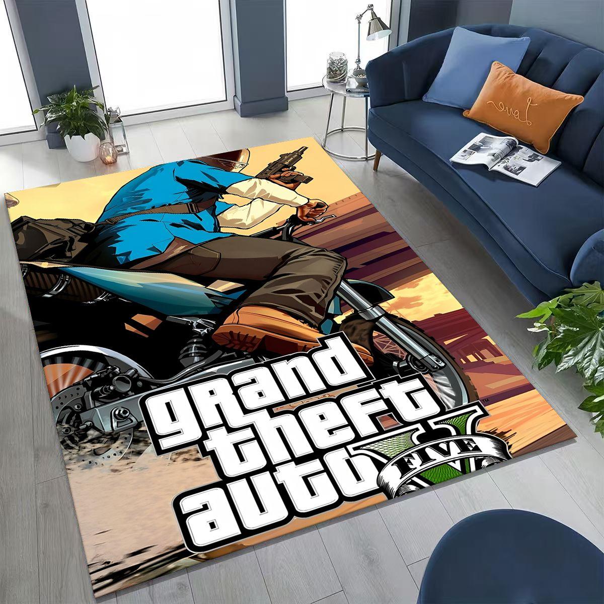 3D G-GTA Гра Геймер Мультяшний Мото Килим для Спальні Вітальні Дивана Домашній Доріжка Декор, Великий Дитячий Ігровий Нековзкий Килимок для Підлоги Подарунок 100x120cm( 39x47in )
3D G-GTA Гра Геймер Мультяшний Мото Килим для Спальні Вітальні Дивана Домашній Доріжка Декор, Великий Дитячий Ігровий Нековзкий Килимок для Підлоги Подарунок 100x120cm( 39x47in )