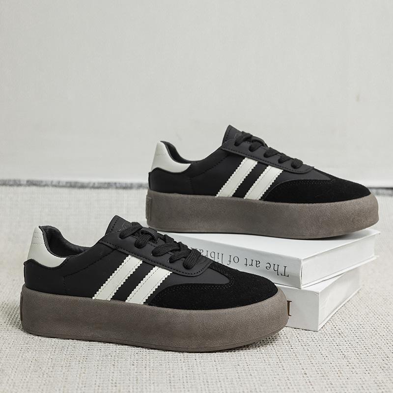 немецкие кроссовки на толстой подошве женские бархатные новинка 2025 года осенне-зимние женские повседневные кроссовки женские универсальные белые туфли хлопковые туфли 35 чёрный
немецкие кроссовки на толстой подошве женские бархатные новинка 2025 года осенне-зимние женские повседневные кроссовки женские универсальные белые туфли хлопковые туфли 35 чёрный