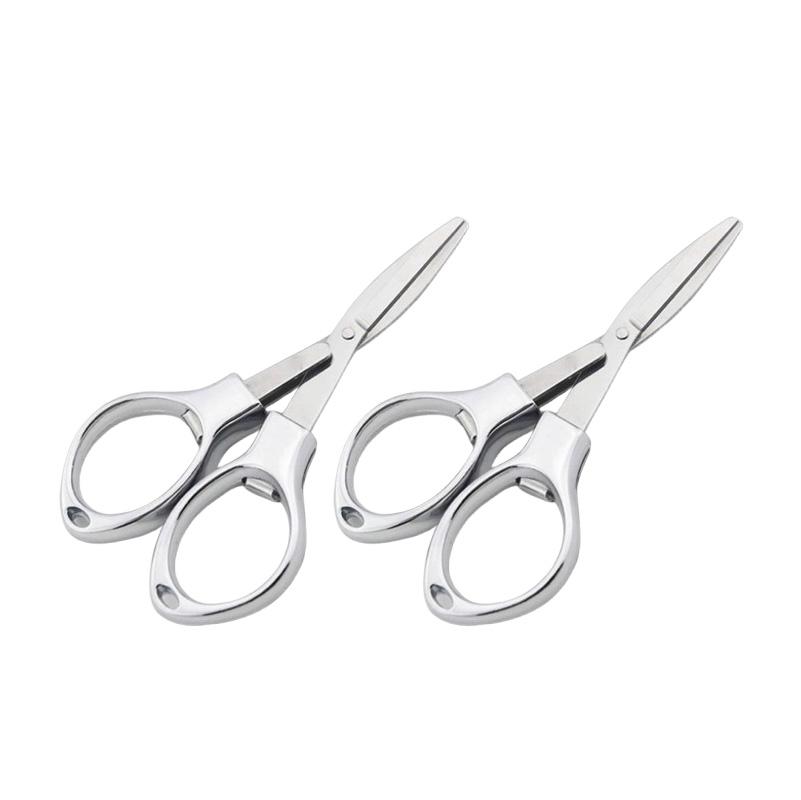 1~4PCS Stainless Steel Anti-Rust Portable Folding Scissors Glasses Shaped Mini Shear Fishing Scissor for Home and Travel Camping
1~4PCS Stainless Steel Anti-Rust Portable Folding Scissors Glasses Shaped Mini Shear Fishing Scissor for Home and Travel Camping