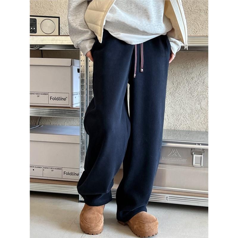 Johnature Свободные Утепленные Теплые Длинные Брюки Женские Зимние Универсальные Удобные Эластичная Талия Кулиска Повседневные Брюки Шаровары L тёмно-синий
Johnature Свободные Утепленные Теплые Длинные Брюки Женские Зимние Универсальные Удобные Эластичная Талия Кулиска Повседневные Брюки Шаровары L тёмно-синий