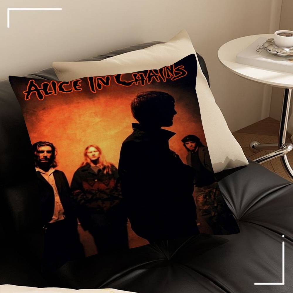 Retro Band AAlice In Chains Pillow Cover Sofa Cushion Cover Home Room Decoration Children Gift 30x30 cm
Retro Band AAlice In Chains Pillow Cover Sofa Cushion Cover Home Room Decoration Children Gift 30x30 cm
