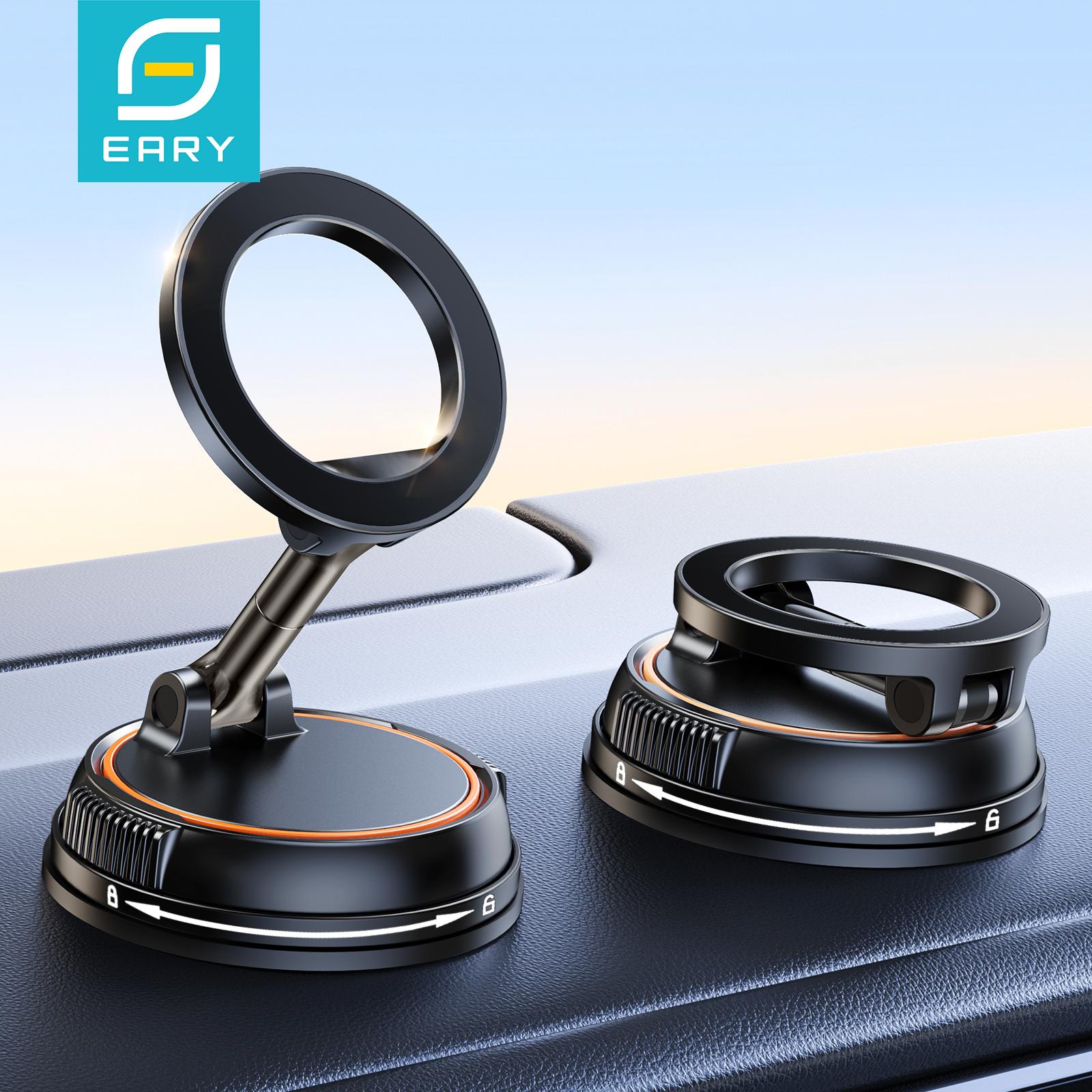 Eary Magnetic Car Phone Holder Suction Cup Phone Stand Mount Dashboard Adjustable 360° Rotable Compatible For Iphone Samsung
Eary Magnetic Car Phone Holder Suction Cup Phone Stand Mount Dashboard Adjustable 360° Rotable Compatible For Iphone Samsung