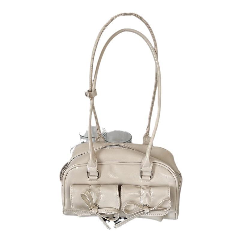 Сумка-тоут через плечо с бантом, женская рождественская сумка-подушка, сумка для боулинга, стильная сумка для поездок на работу белый
Сумка-тоут через плечо с бантом, женская рождественская сумка-подушка, сумка для боулинга, стильная сумка для поездок на работу белый