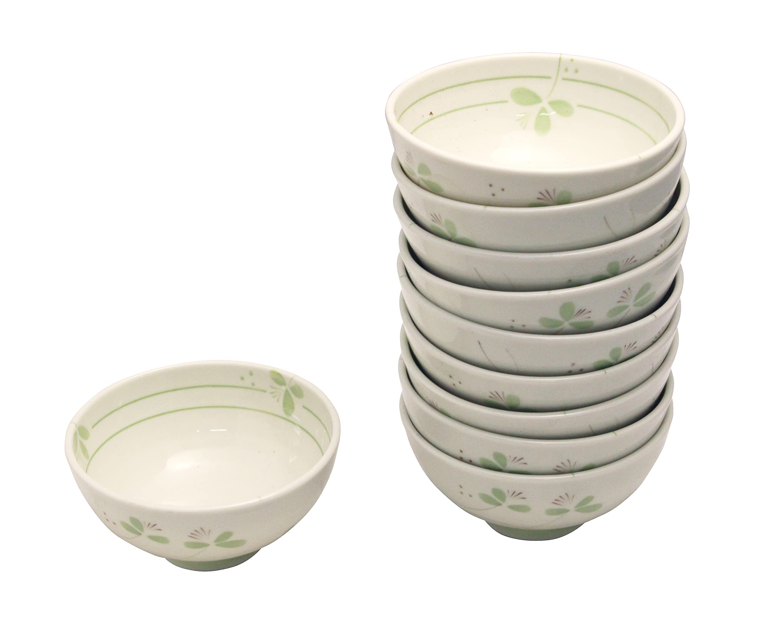 Castle Enterprises Diet Lightweight Bowls, Nakahira Series, Swing Jazz, Hiwa, Set of 10, 12cm Diameter x 6cm Height
Castle Enterprises Diet Lightweight Bowls, Nakahira Series, Swing Jazz, Hiwa, Set of 10, 12cm Diameter x 6cm Height