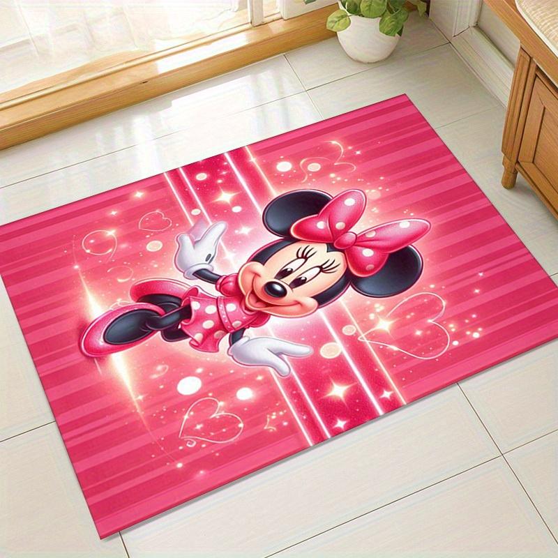 1pc. Cute Minnie Mouse Pink Rug for Home Decor, Office Carpet, Outdoor Decoration Gift Ideaz0414237 60cm by 90cm
1pc. Cute Minnie Mouse Pink Rug for Home Decor, Office Carpet, Outdoor Decoration Gift Ideaz0414237 60cm by 90cm