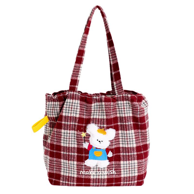 Fashionable Large-capacity Single-shoulder Bag and Lightweight Polka Dot Hand-held Tote Bag
Fashionable Large-capacity Single-shoulder Bag and Lightweight Polka Dot Hand-held Tote Bag