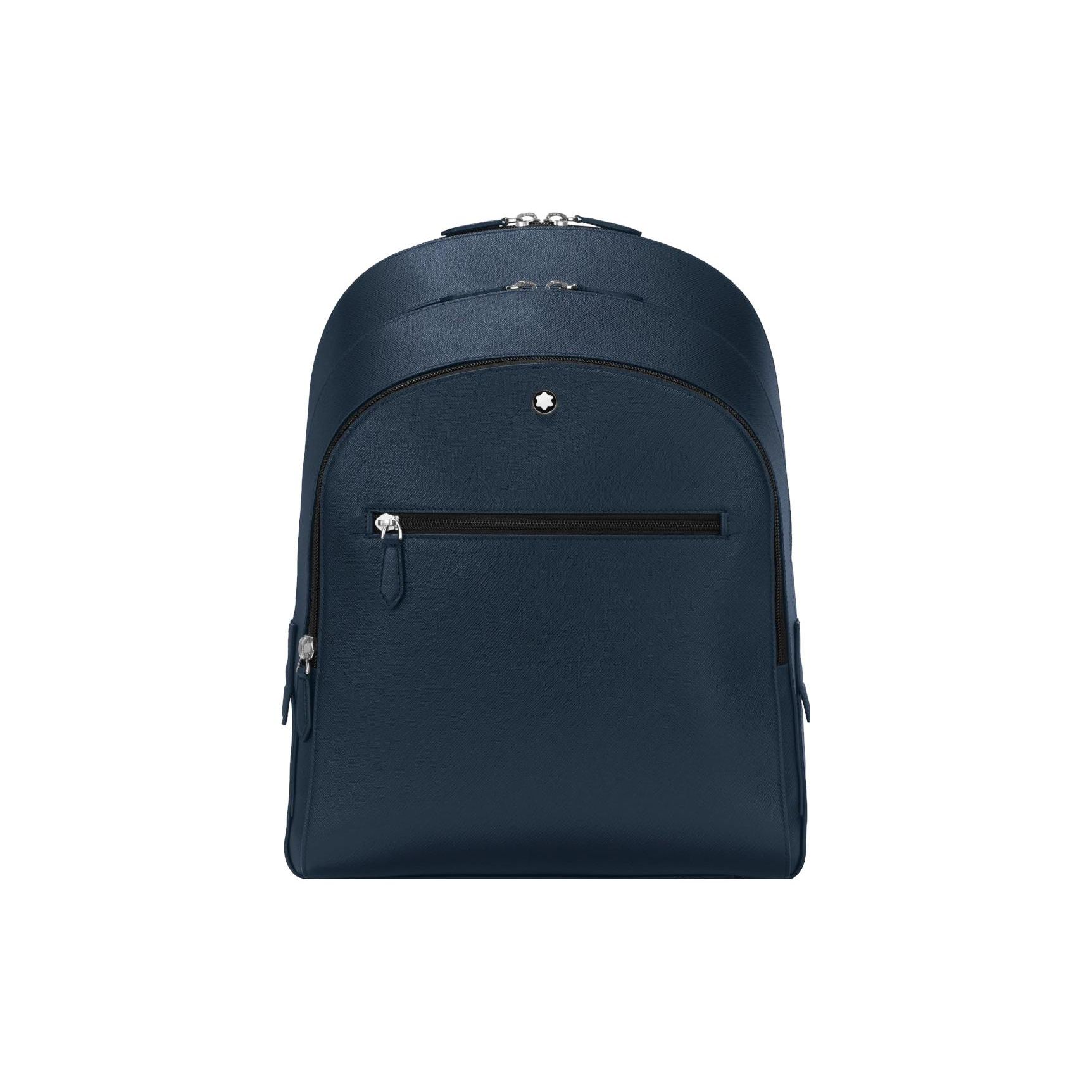 Montblanc Artisan Series Hexagonal Pattern Zipper Closure Cowhide Backpack Medium Unisex Backpack Ink-Blue 131716 Basic Set (Bag+Dust Bag)
Montblanc Artisan Series Hexagonal Pattern Zipper Closure Cowhide Backpack Medium Unisex Backpack Ink-Blue 131716 Basic Set (Bag+Dust Bag)