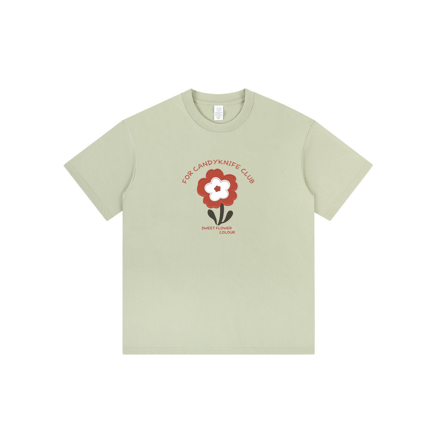 Women s Summer Floral Cotton T-Shirt: Loose Fit, Round Neck, Short Sleeve, Trendy American Design S белый
Women s Summer Floral Cotton T-Shirt: Loose Fit, Round Neck, Short Sleeve, Trendy American Design S белый