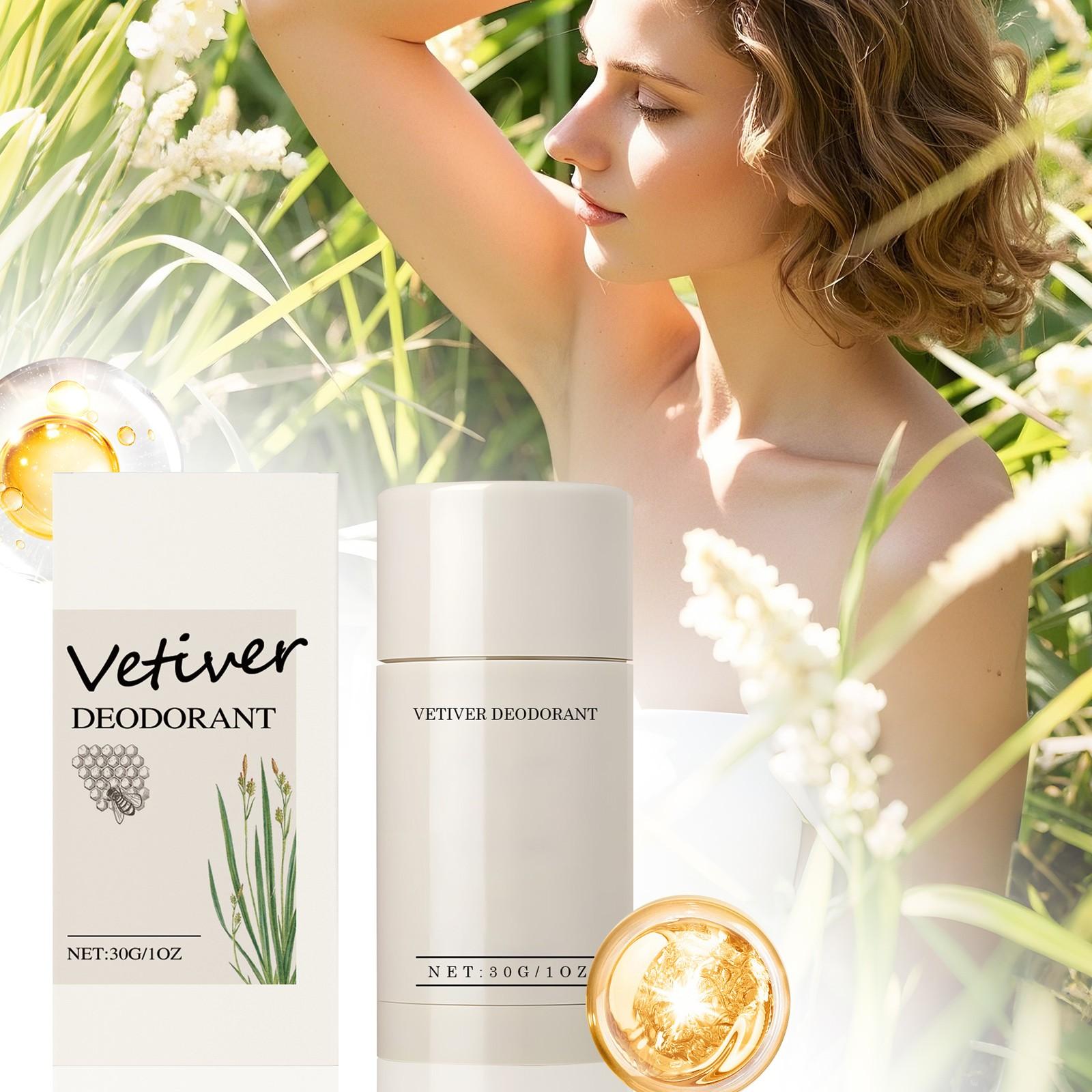 Deodorant, Gentle Deodorant Deodorant Stick, Long-lasting Fresh Moisturizing Balm, Portable Deodorant Suppresses Odor (Vetiver) білий
Deodorant, Gentle Deodorant Deodorant Stick, Long-lasting Fresh Moisturizing Balm, Portable Deodorant Suppresses Odor (Vetiver) білий