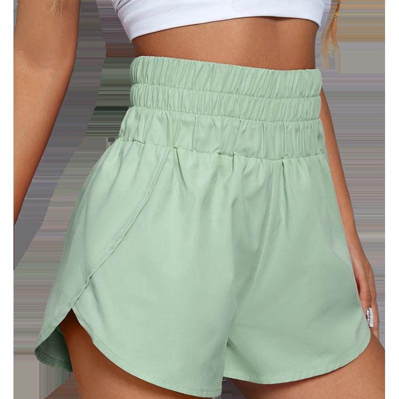 Женские эластичные свободные спортивные шорты с высокой посадкой, повседневные шорты Green L
Женские эластичные свободные спортивные шорты с высокой посадкой, повседневные шорты Green L